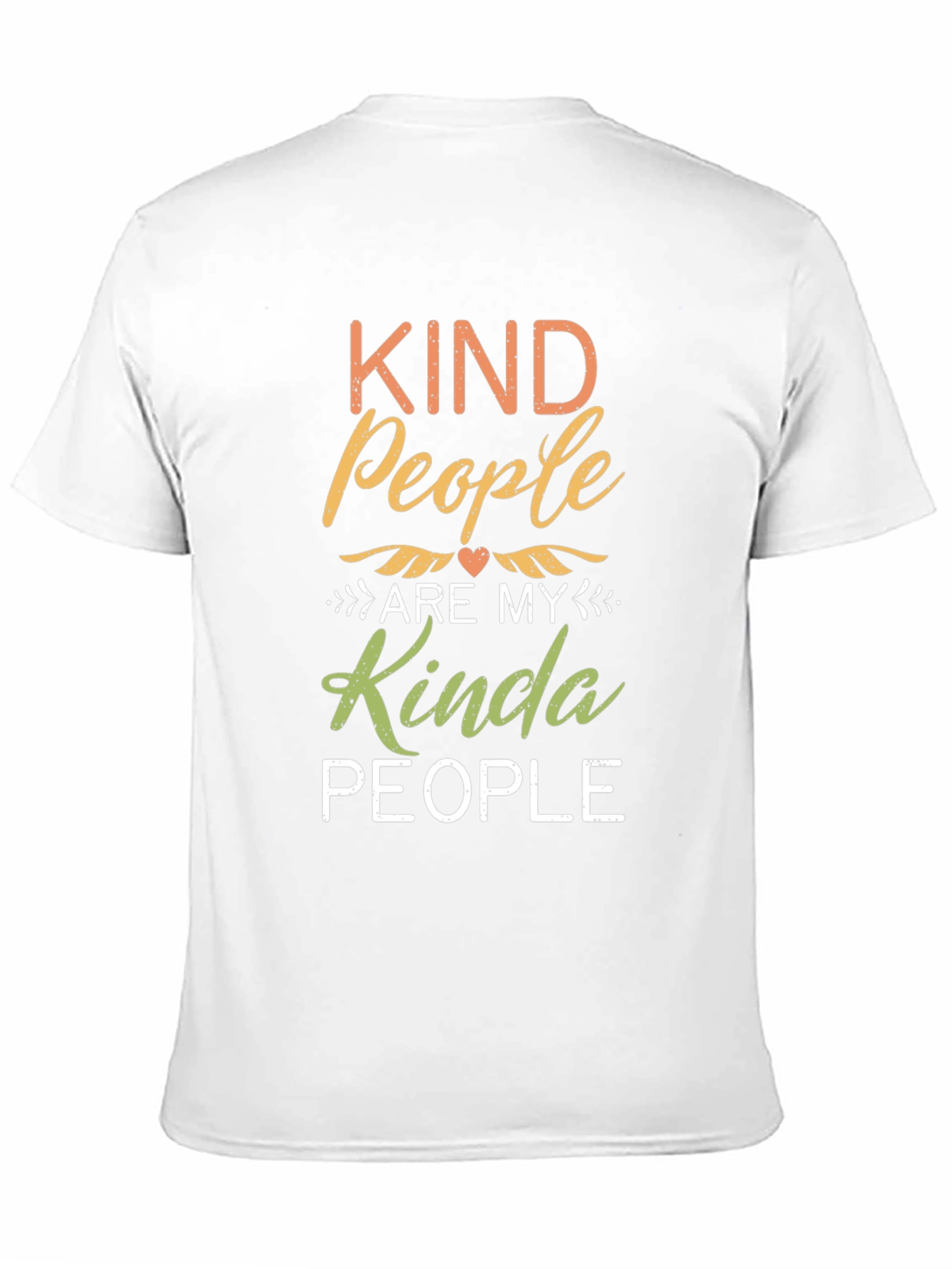 Kind People T-Shirt - Inspirational Graphic Tee