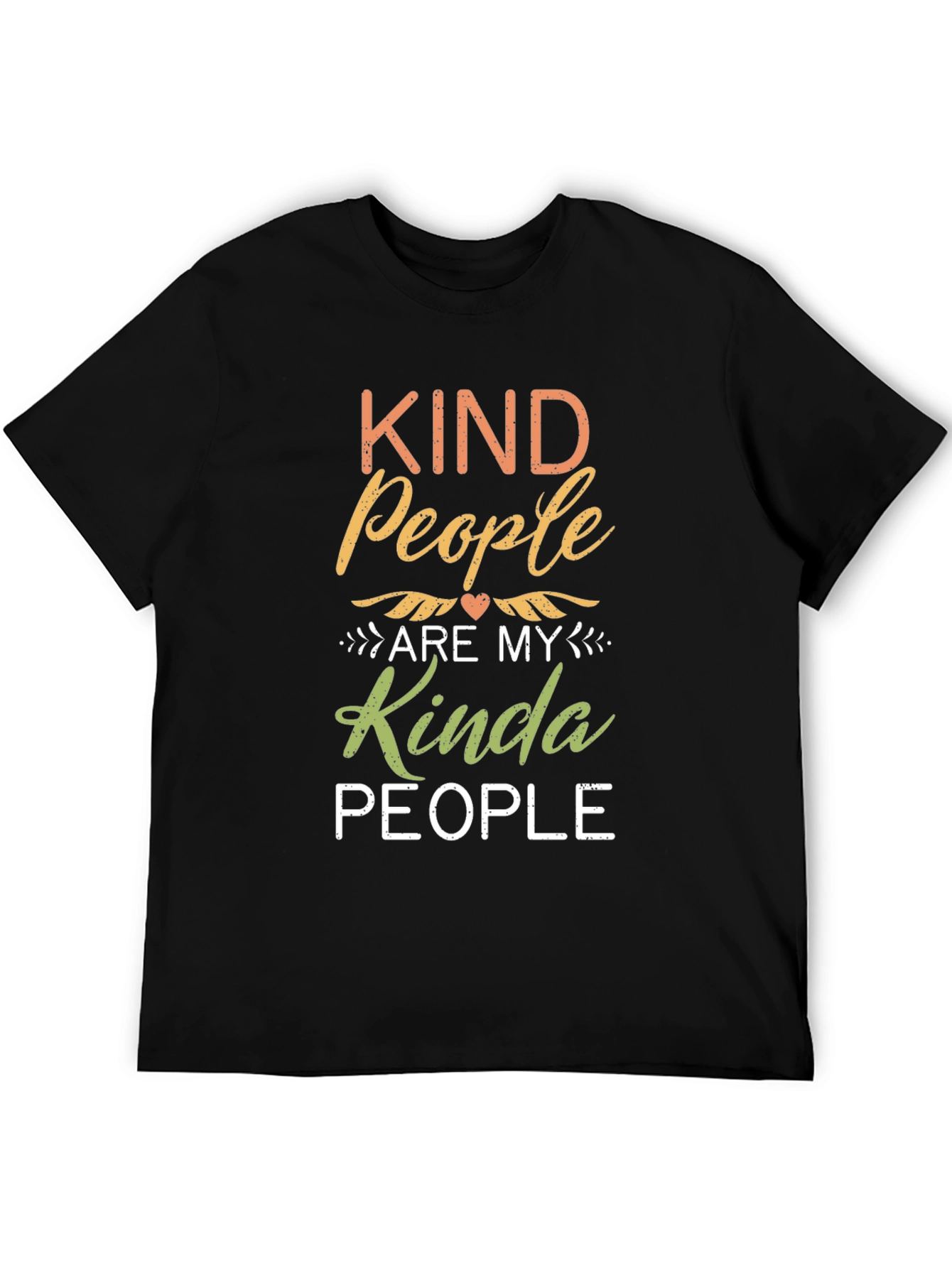 Kind People T-Shirt - Inspirational Graphic Tee