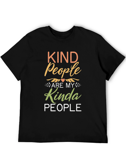 Kind People T-Shirt - Inspirational Graphic Tee