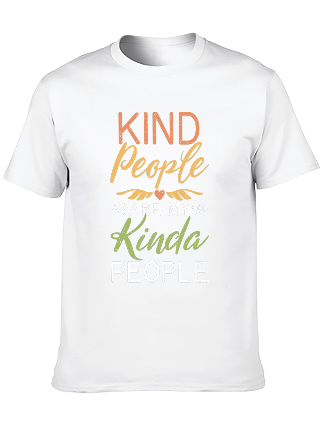 Kind People T-Shirt - Inspirational Graphic Tee