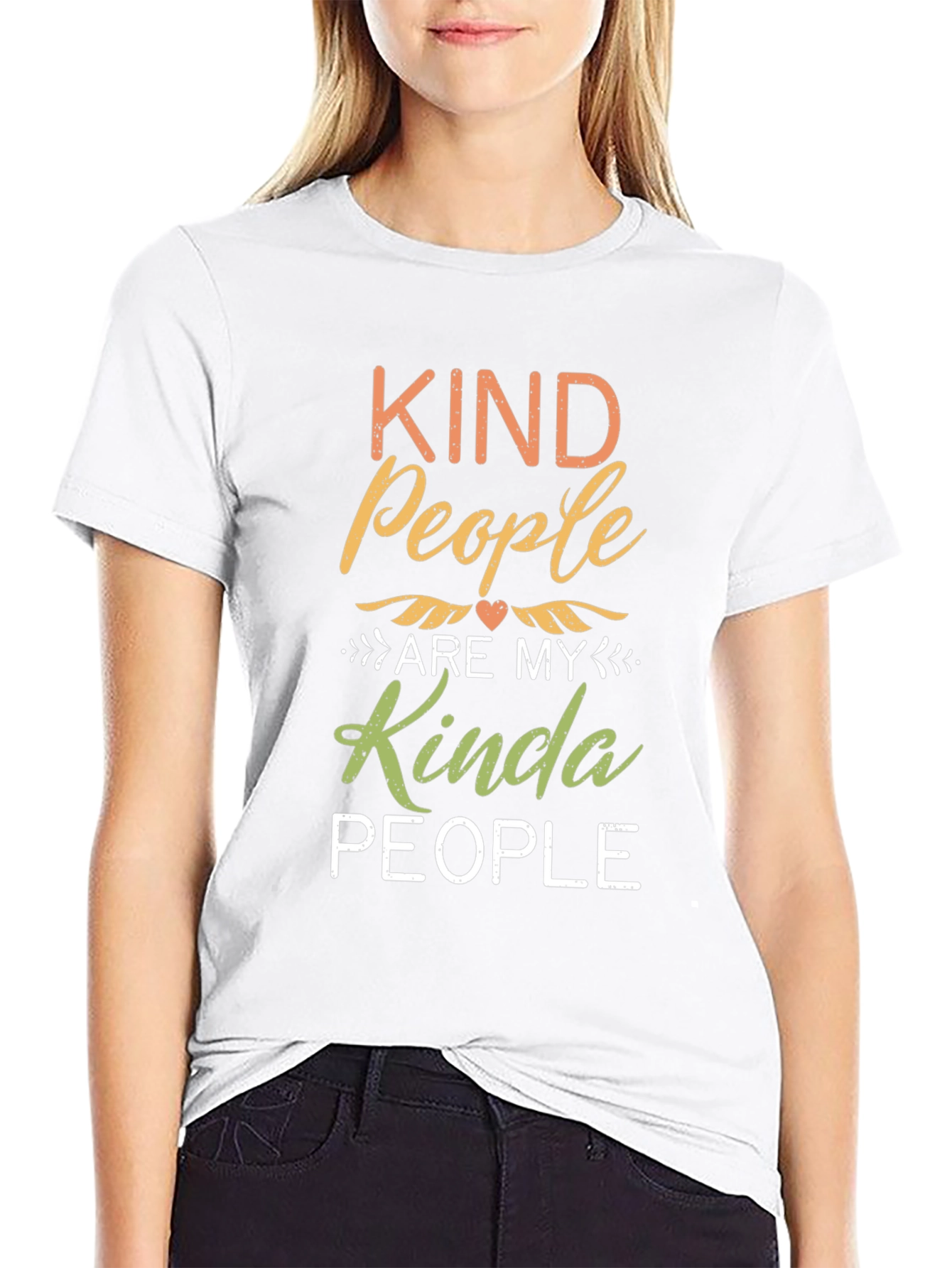 Kind People T-Shirt - Inspirational Graphic Tee