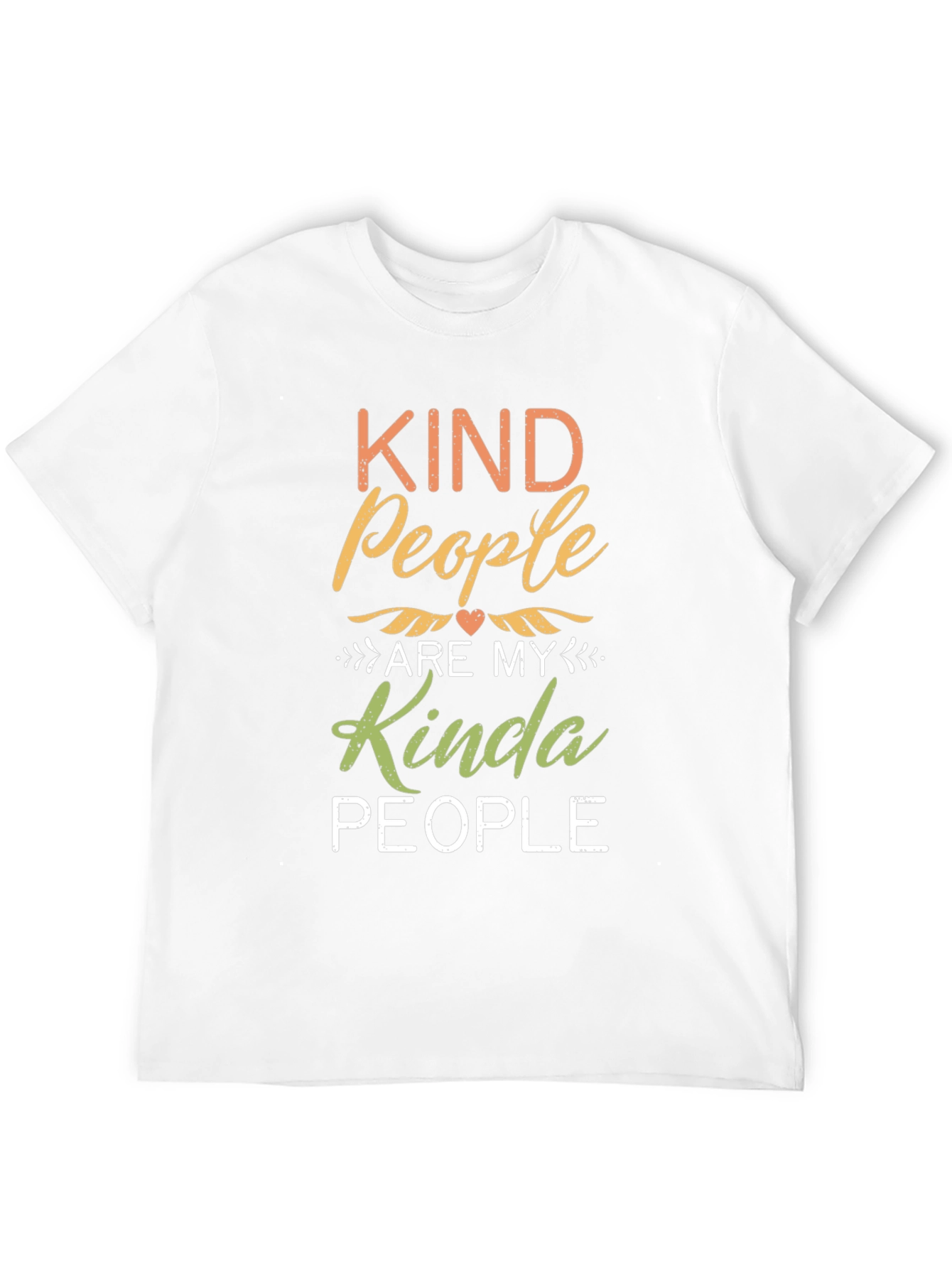 Kind People T-Shirt - Inspirational Graphic Tee