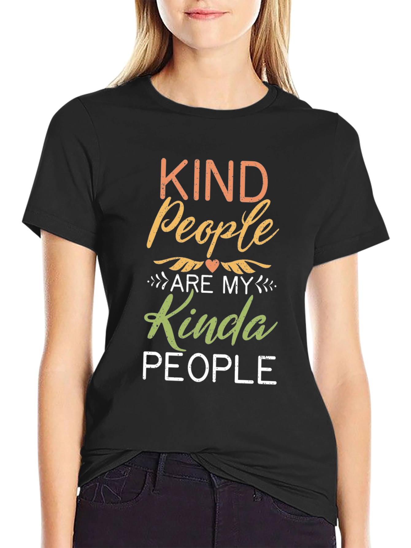 Kind People T-Shirt - Inspirational Graphic Tee