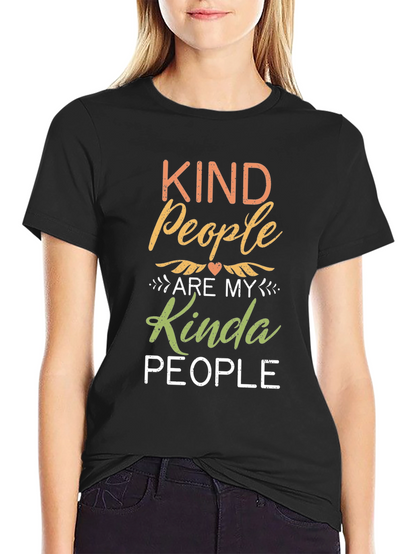 Kind People T-Shirt - Inspirational Graphic Tee