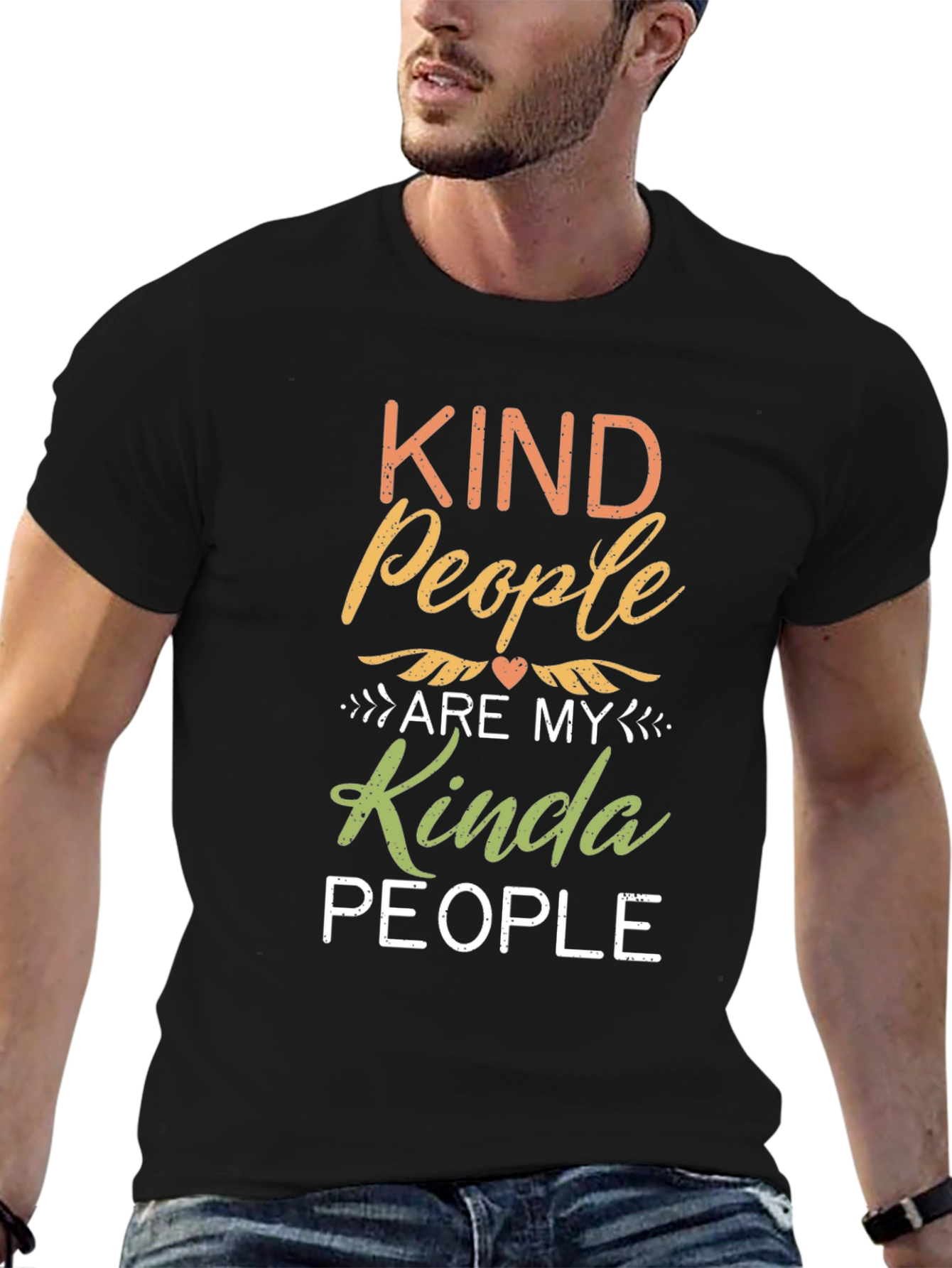 Kind People T-Shirt - Inspirational Graphic Tee