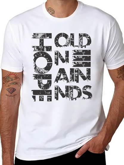 Hold On Pain Ends Graphic T-Shirt