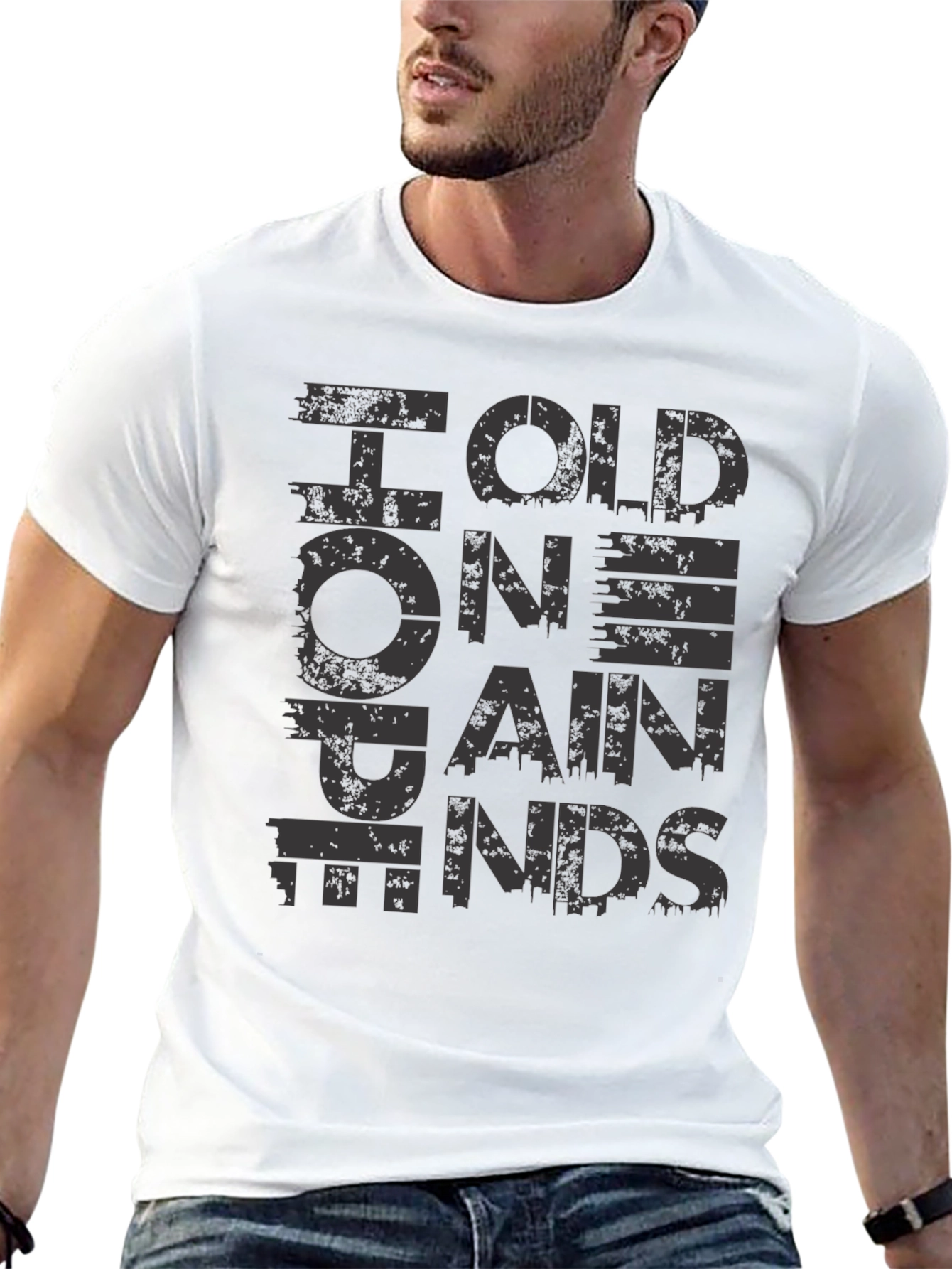 Hold On Pain Ends Graphic T-Shirt
