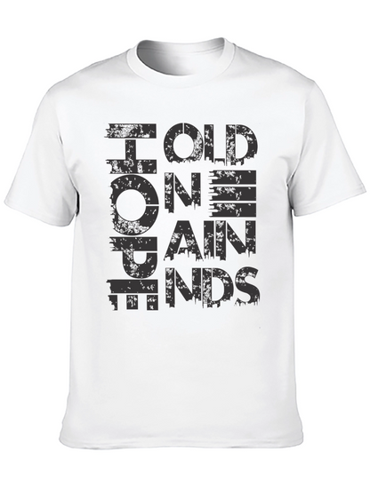 Hold On Pain Ends Graphic T-Shirt