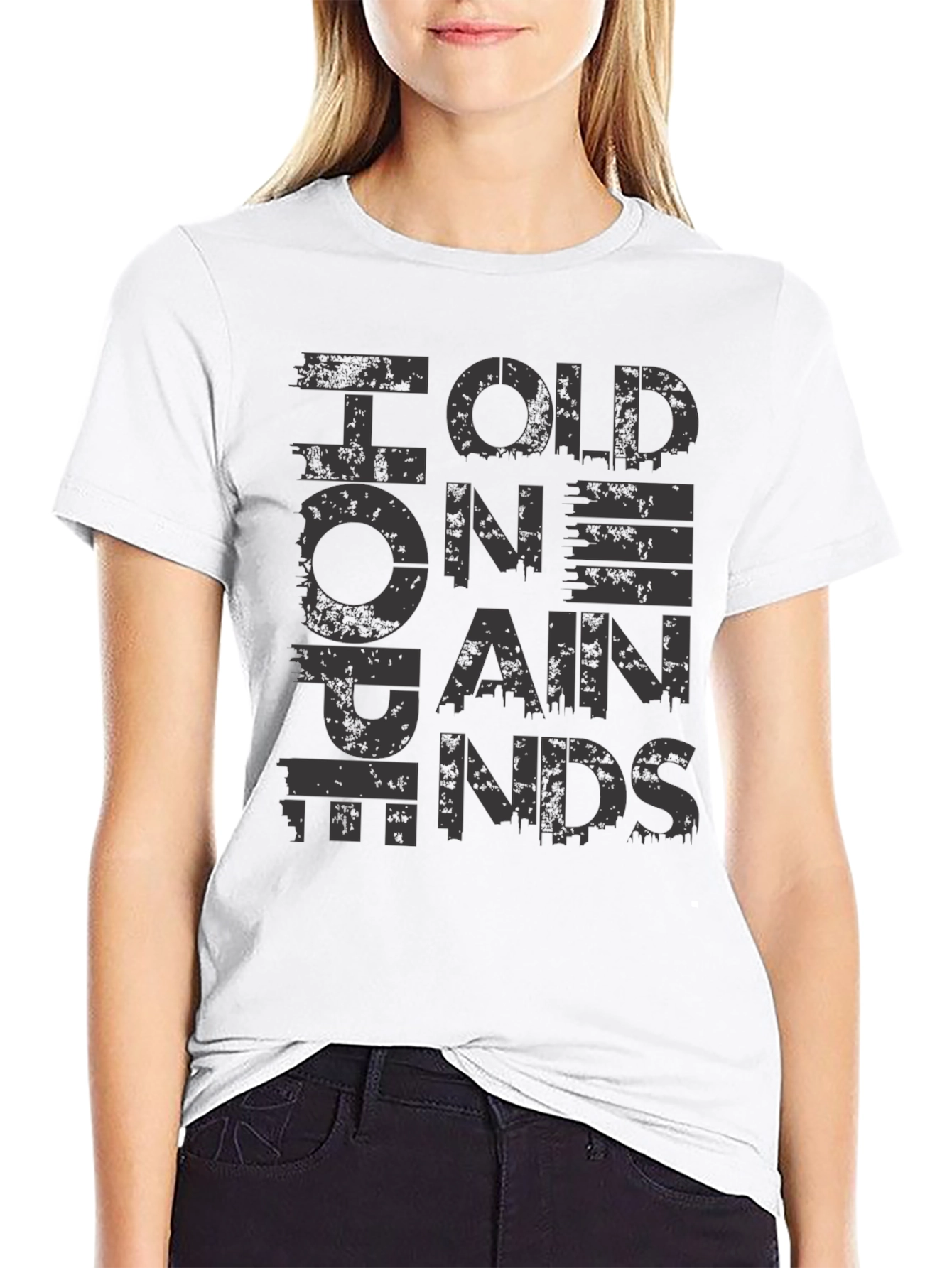 Hold On Pain Ends Graphic T-Shirt