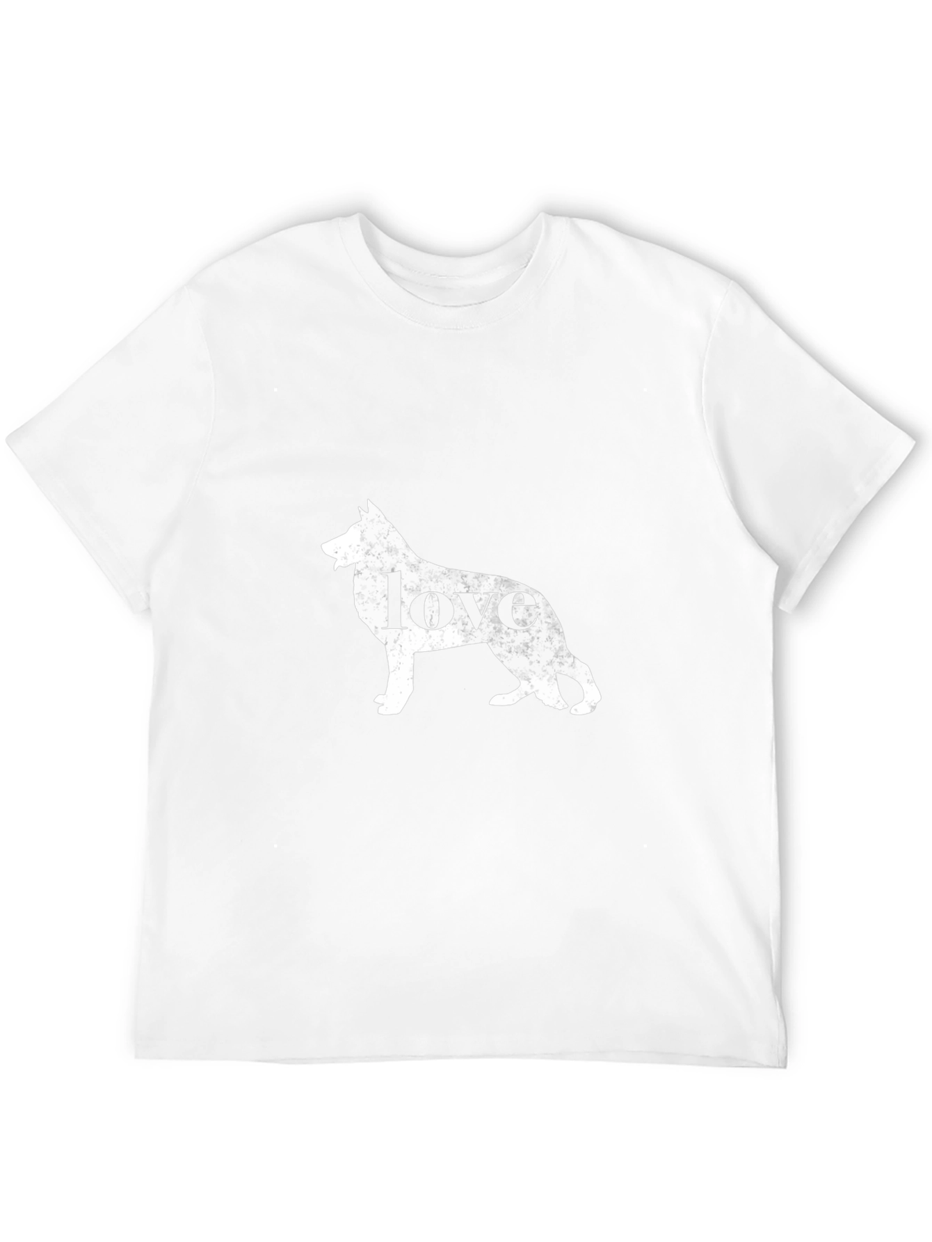 Love Dog Graphic Tee - Black