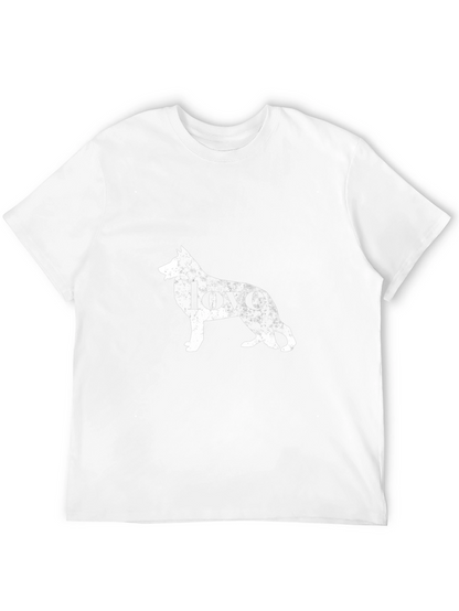 Love Dog Graphic Tee - Black