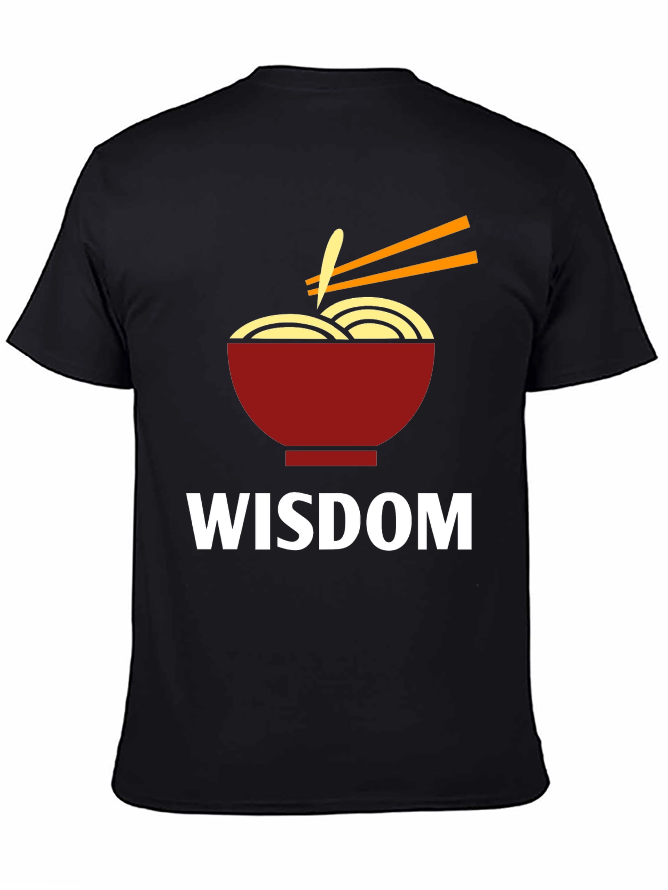 Wisdom Ramen Graphic T-Shirt