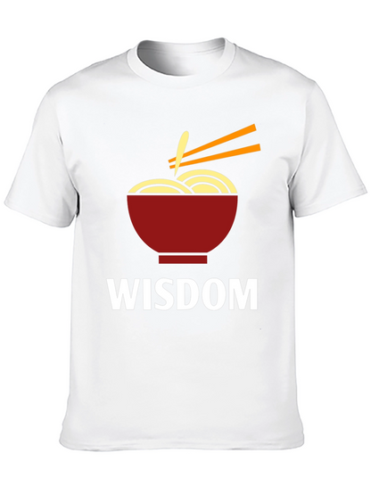 Wisdom Ramen Graphic T-Shirt