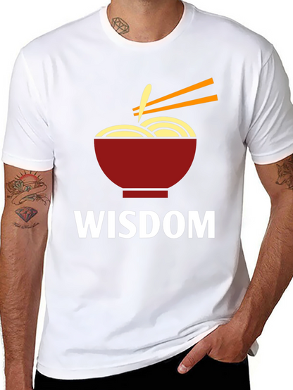 Wisdom Ramen Graphic T-Shirt