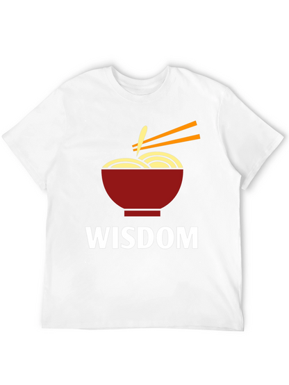 Wisdom Ramen Graphic T-Shirt