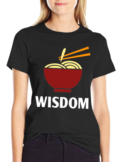 Wisdom Ramen Graphic T-Shirt