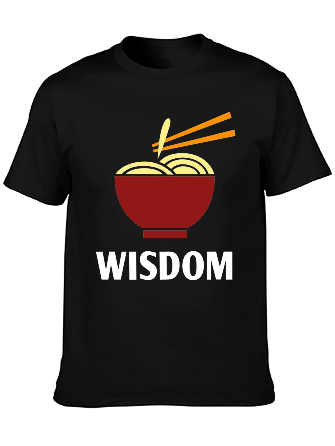 Wisdom Ramen Graphic T-Shirt