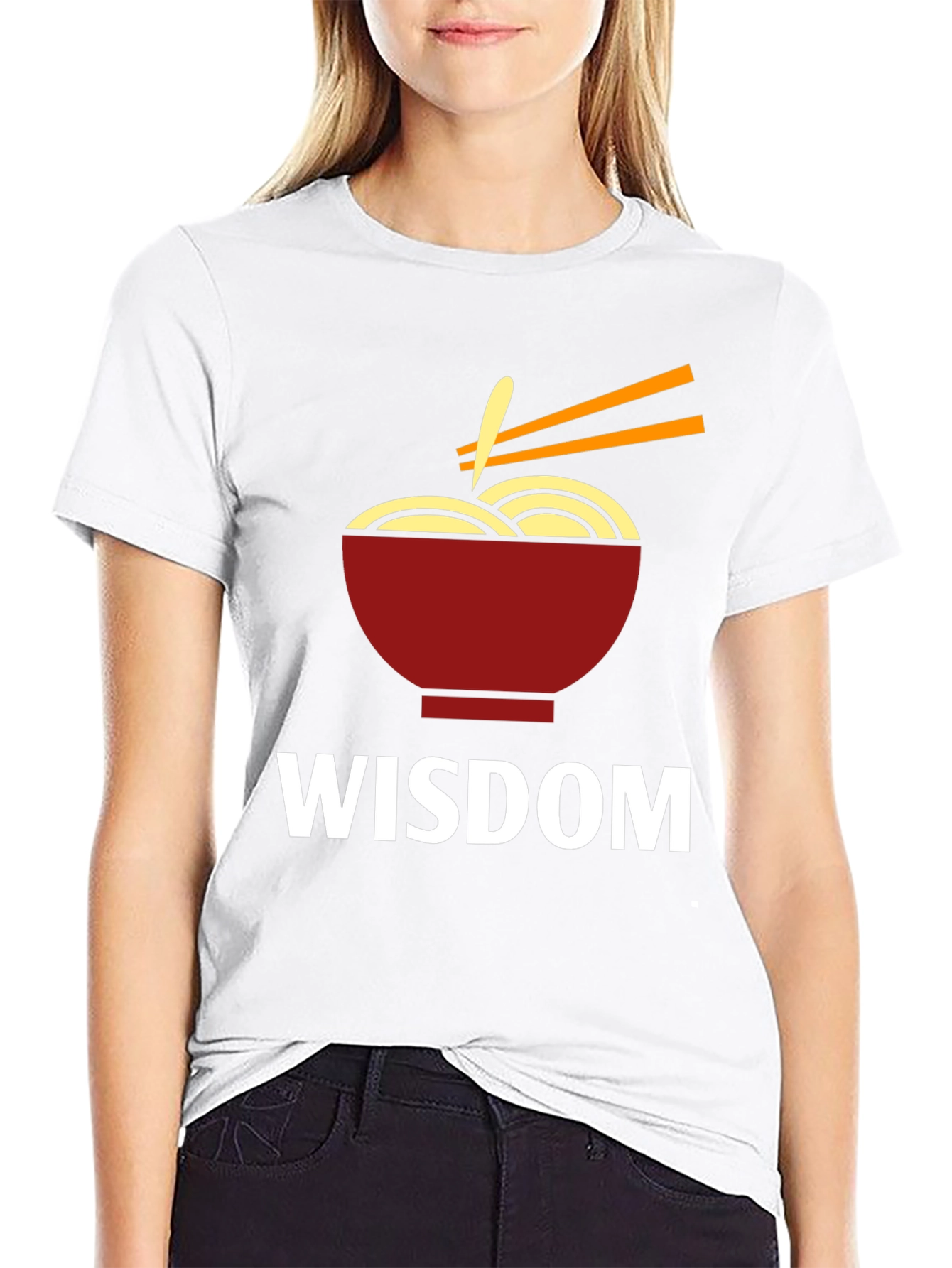 Wisdom Ramen Graphic T-Shirt