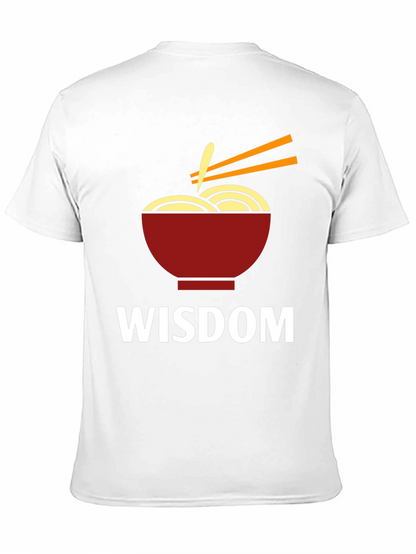 Wisdom Ramen Graphic T-Shirt
