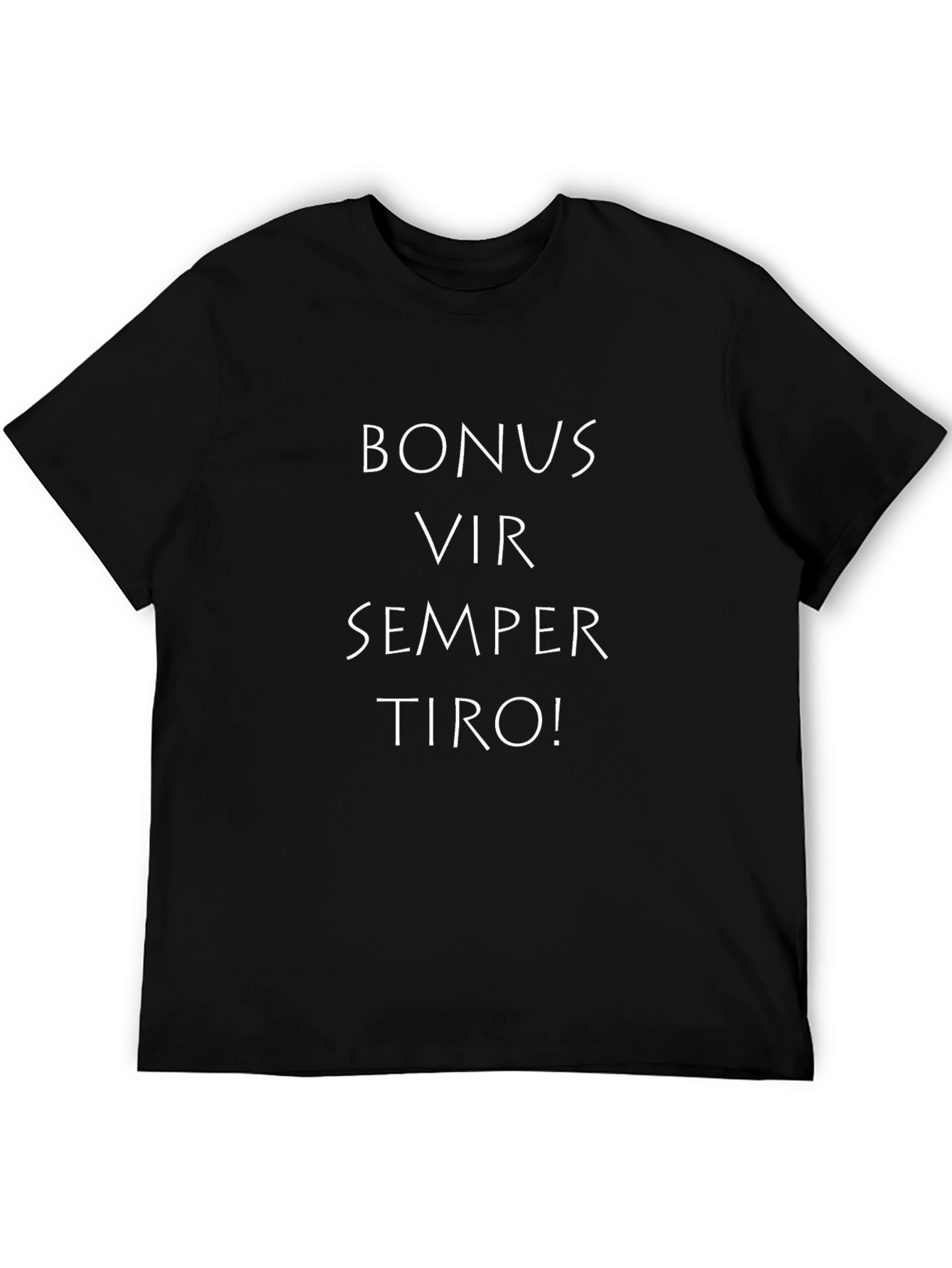 Bonus Vir Semper Tiro! T-Shirt