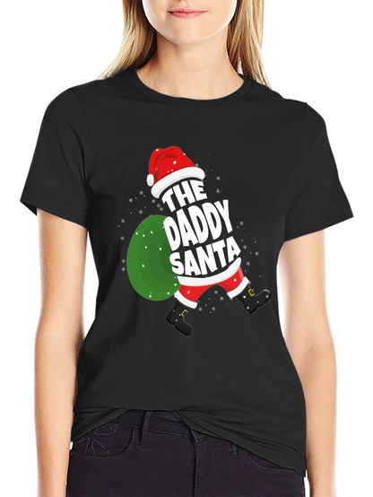 The Daddy Santa Graphic Tee - Holiday Fun!