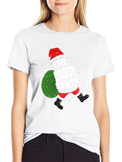 The Daddy Santa Graphic Tee - Holiday Fun!