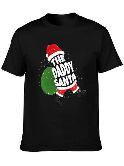 The Daddy Santa Graphic Tee - Holiday Fun!