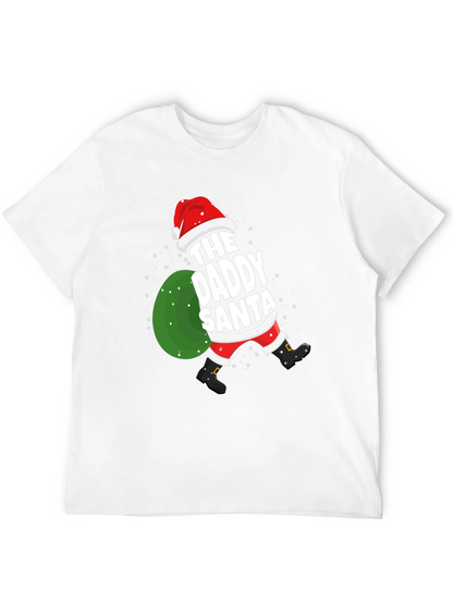 The Daddy Santa Graphic Tee - Holiday Fun!