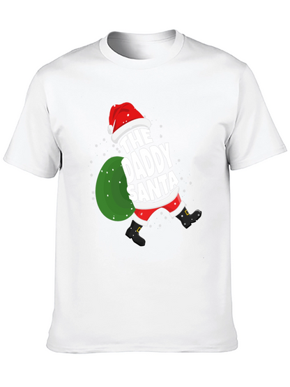 The Daddy Santa Graphic Tee - Holiday Fun!