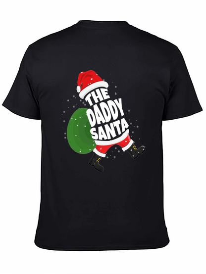 The Daddy Santa Graphic Tee - Holiday Fun!