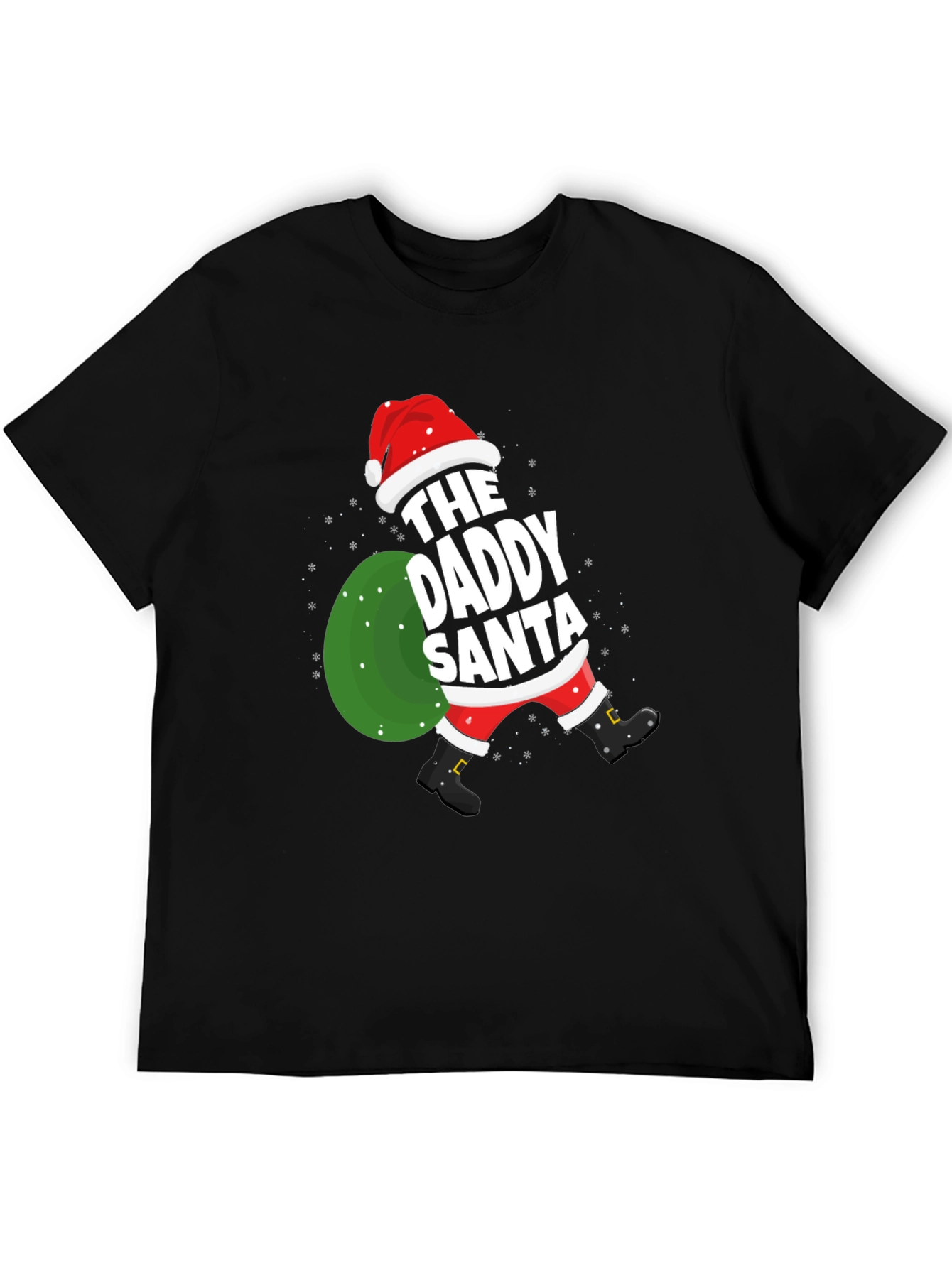 The Daddy Santa Graphic Tee - Holiday Fun!