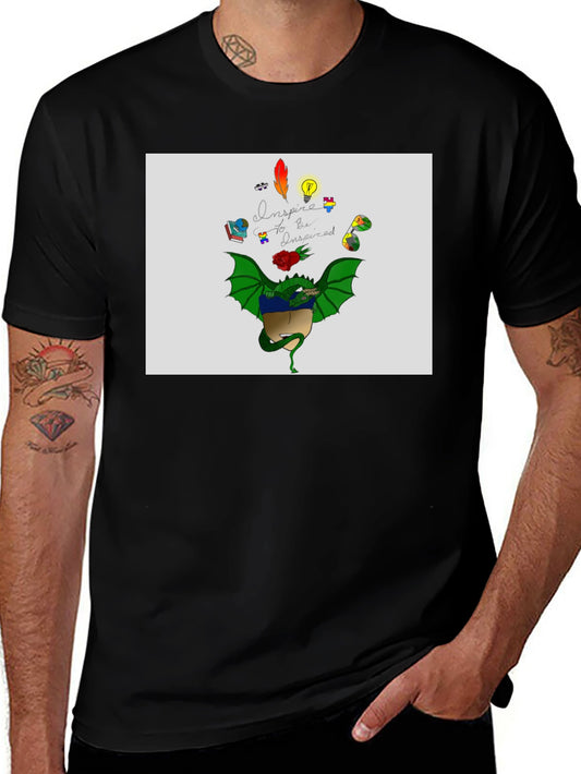 Inspire Dragon Graphic T-Shirt