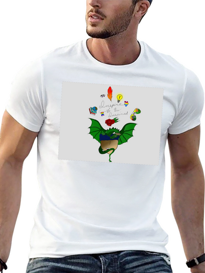 Inspire Dragon Graphic T-Shirt