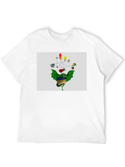 Inspire Dragon Graphic T-Shirt