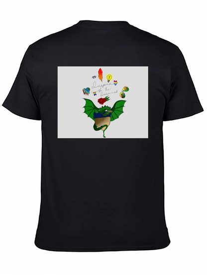 Inspire Dragon Graphic T-Shirt