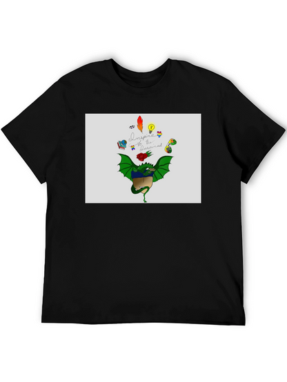 Inspire Dragon Graphic T-Shirt