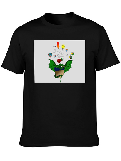 Inspire Dragon Graphic T-Shirt