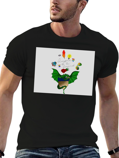Inspire Dragon Graphic T-Shirt