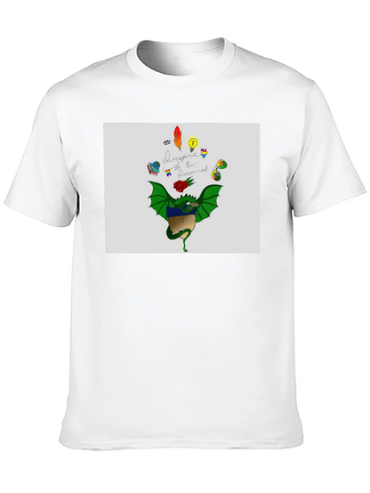 Inspire Dragon Graphic T-Shirt