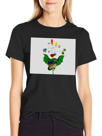 Inspire Dragon Graphic T-Shirt