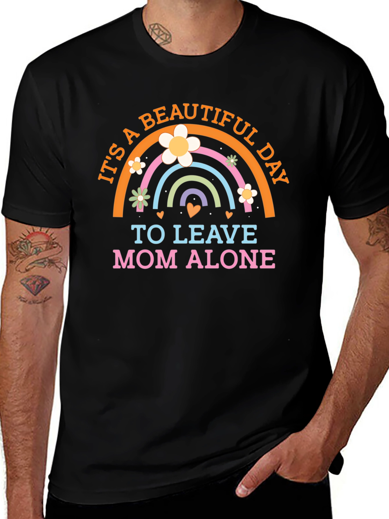 Its a Beautiful Day to Leave Mom Alone T-Shirt