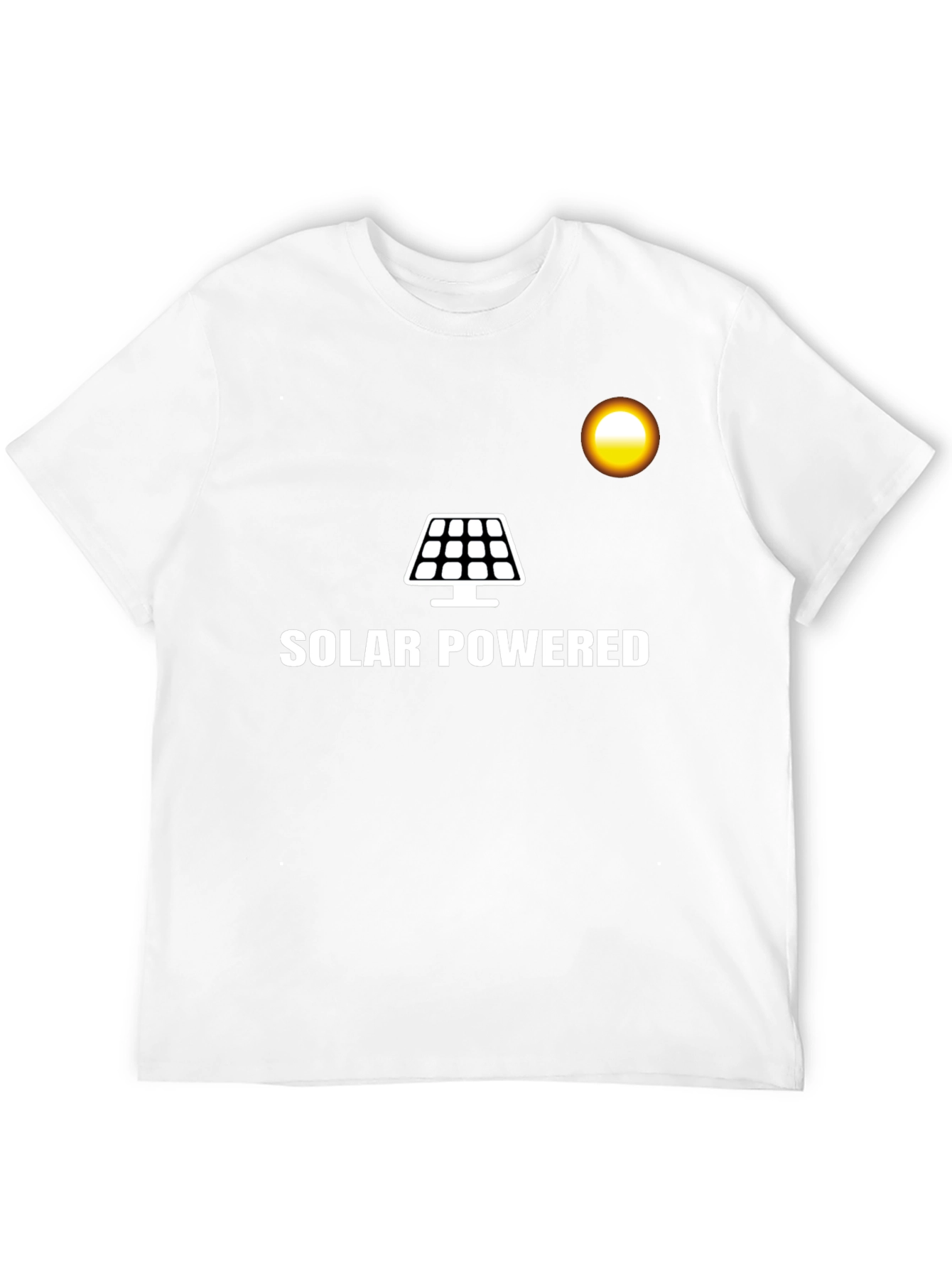 Solar Powered Graphic T-Shirt