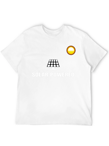 Solar Powered Graphic T-Shirt