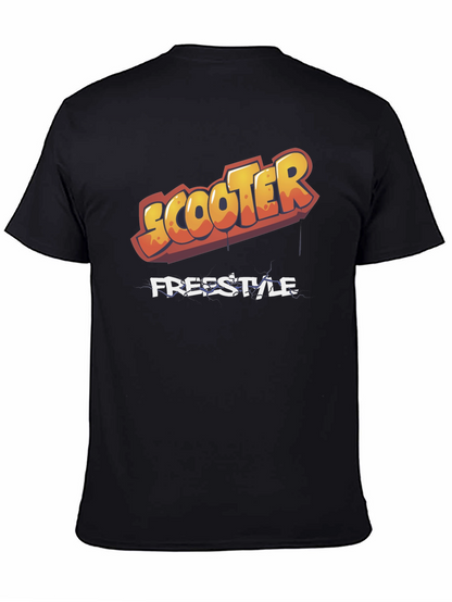 Scooter Freestyle Graphic T-Shirt