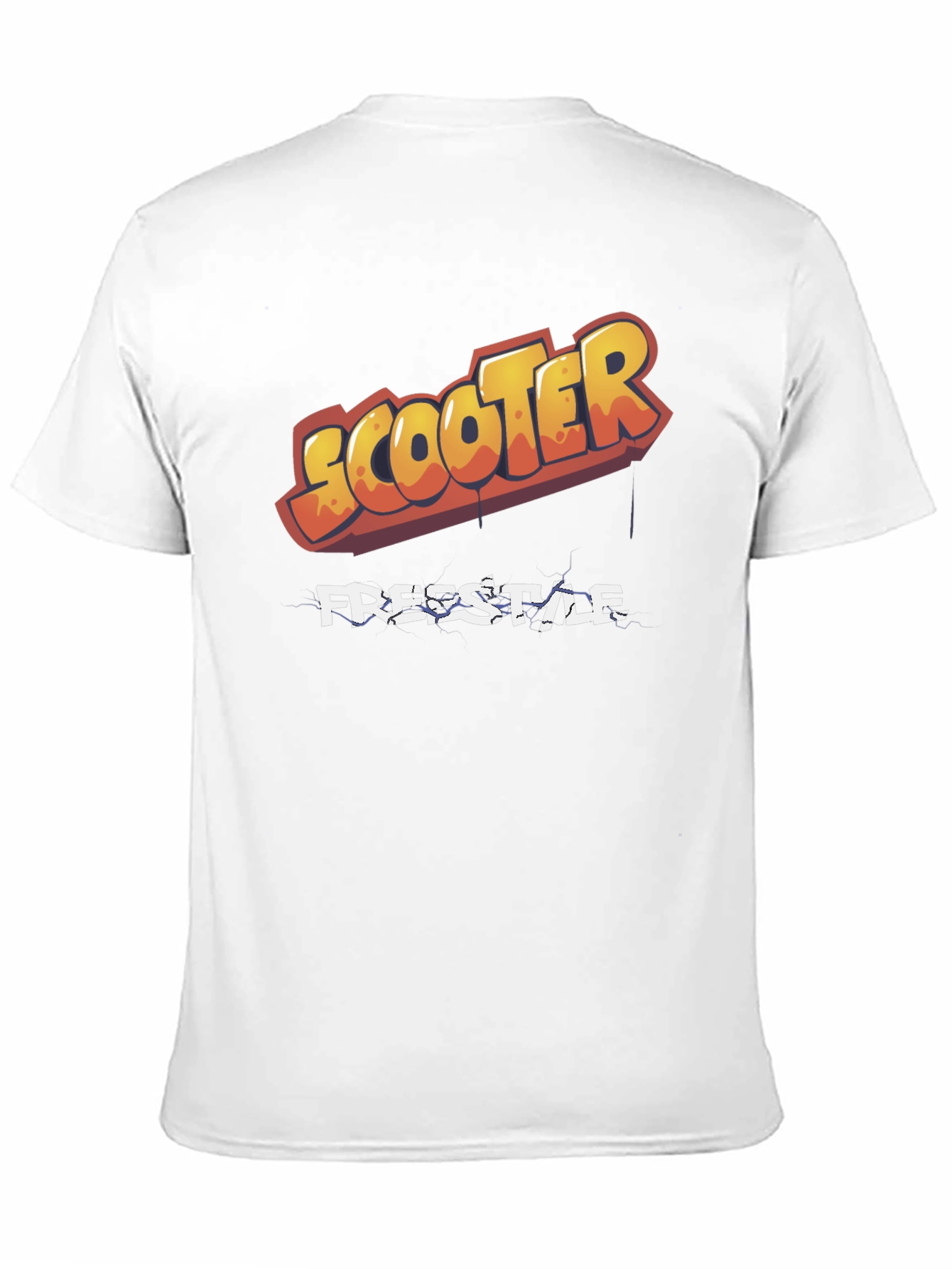 Scooter Freestyle Graphic T-Shirt