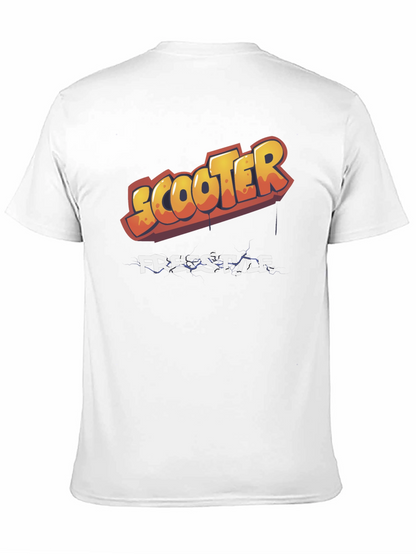 Scooter Freestyle Graphic T-Shirt