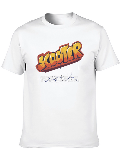 Scooter Freestyle Graphic T-Shirt