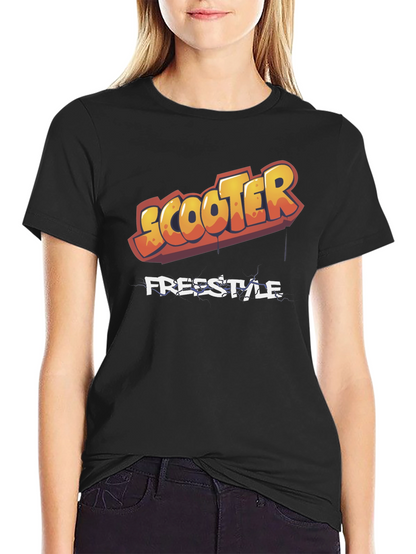 Scooter Freestyle Graphic T-Shirt