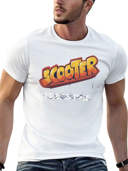 Scooter Freestyle Graphic T-Shirt