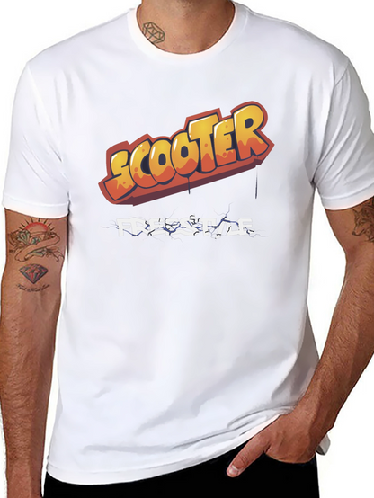 Scooter Freestyle Graphic T-Shirt